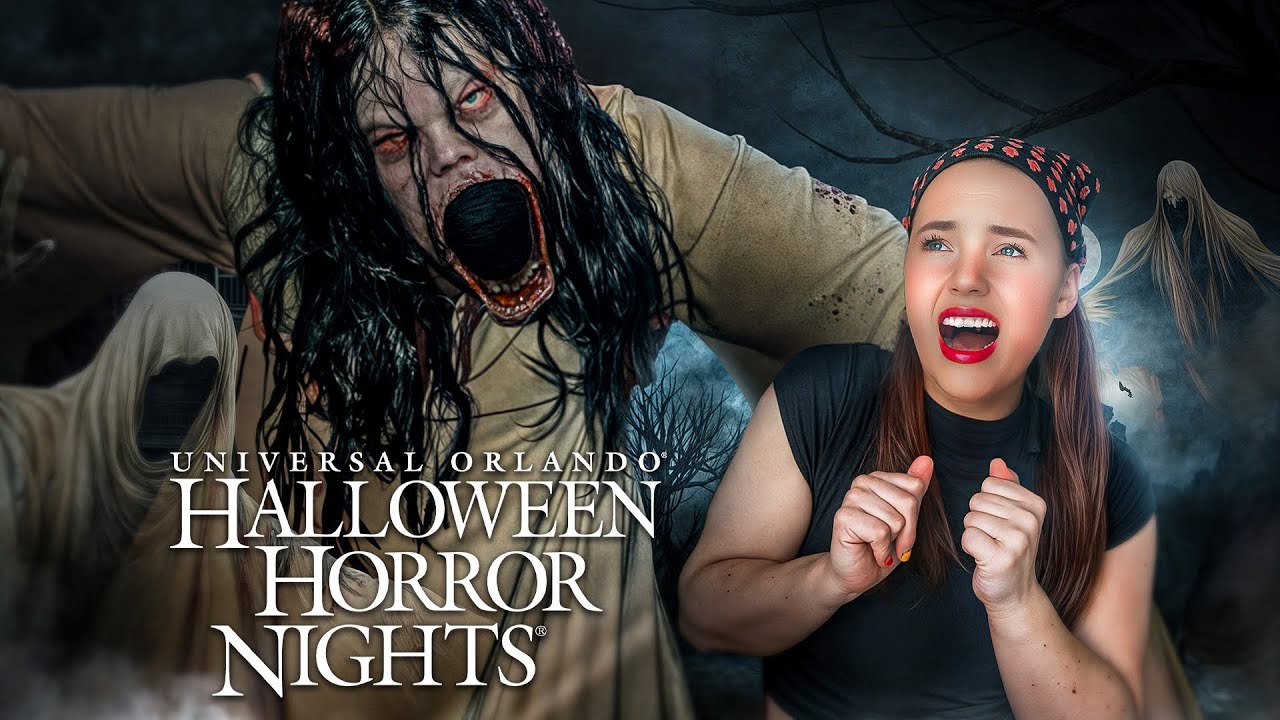 Universal Horror Nights Alone!? *Screams & Chainsaws* #hhn