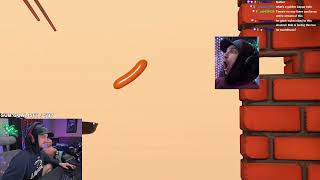 LIVE 🔴 A WEIRD GAME ABOUT A SAUSAGE (DAY 2)