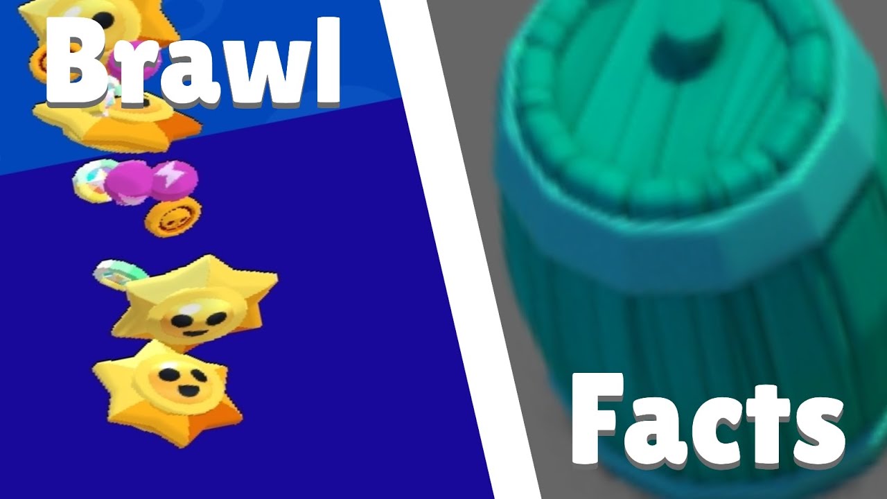 Brawl Stars TOP 10 FACTS (kit hypercharge, Unused catalog categories... AND MORE!)