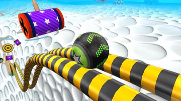 Going Balls - Super Speedrun Gameplay Level 522