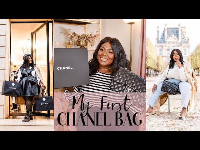 Buying My First Chanel Bag in Paris 