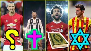 ديانات وأعمار لاعبي كرة القدم ||| لن تصدق بعض ديانتهم !!!