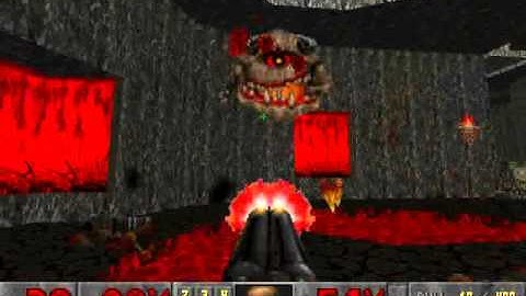 Final Doom: TNT Evilution - Map 28 "Heck"