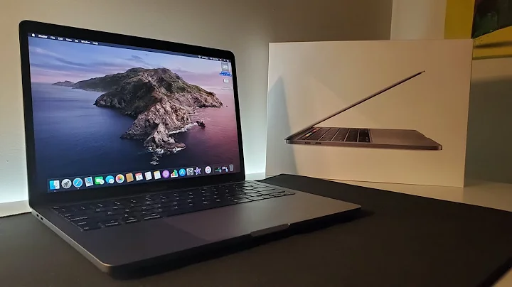 Das ultimative Unboxing des brandneuen MacBook Pro 2020