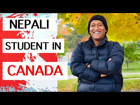 Semester Break In Canada|| Fanshawe College|| Nepali Student In Canada