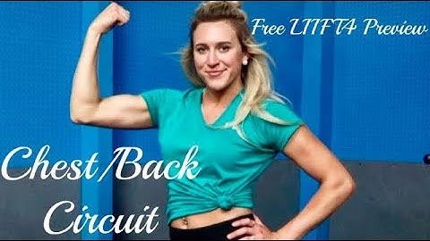 Chest/Back Circuit | LIIFT4 Preview
