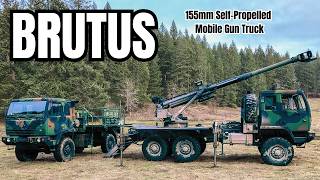 EPISODE 49 : Brutus FMTV 155 mm Self Propelled Mobile Gun Truck (SPMG) screenshot 2