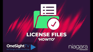 HOW TO: Manually load Tridium Niagara license files (4 & AX)