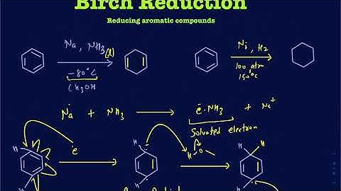 Birch reduction. Mechanism and regioselectivity