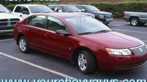 LOOK WHAT I TRADED FOR in CHATTANOOGA SATURN ION