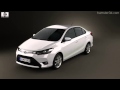 Toyota Vios 2016 3D model by 3DModels.org