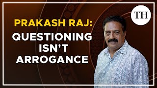 Prakash Raj interview | Presenting 'Photo', and being targeted for his opinions