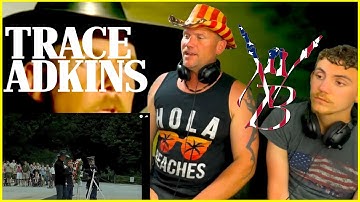 FIRST TIME REACTING to Trace Adkins "Arlington" - Memorial Day!