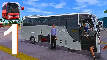 Bus Similator : Ultimate  - Gameplay Walkthrough Part 1 (iOS, Android)
