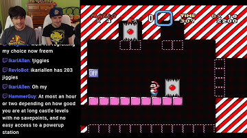 SMW: This Hack Needs A Name Finale + SNES Games - Multitap Archive - 5/25/17