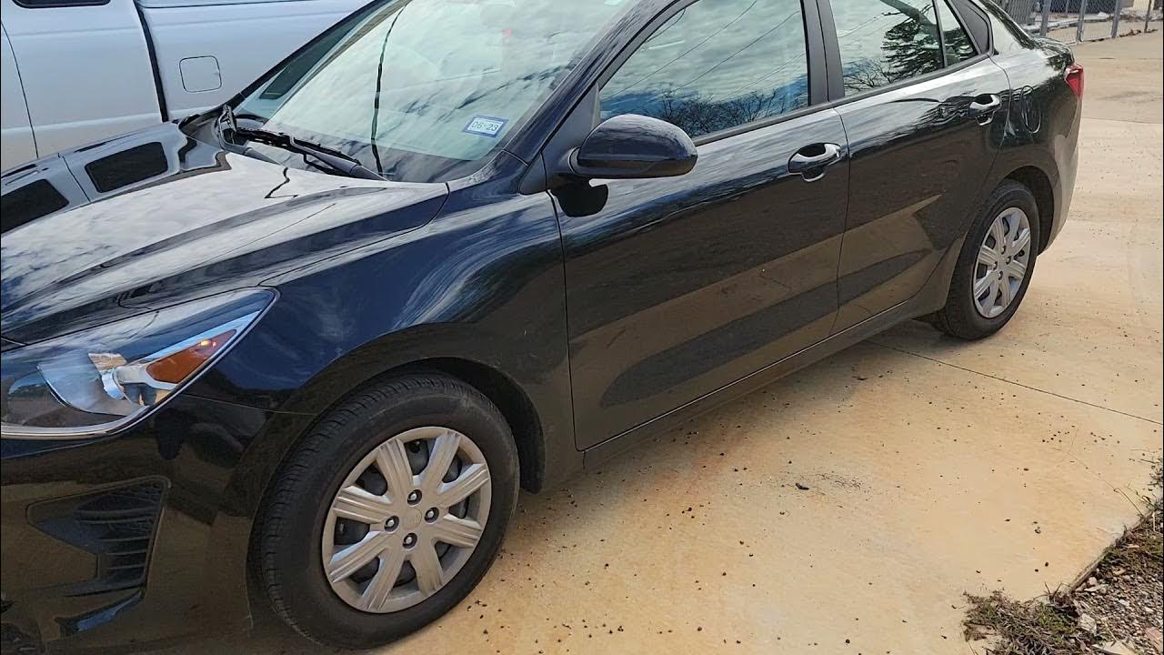 2021 Kia Rio Remote Start YouTube
