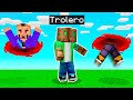 MINECRAFT pero CADA VEZ QUE SALTAS te TELETRANSPORTA 😱💥 MINECRAFT es ALEATORIO