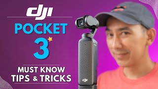 The Best DJI POCKET 3 Tips and Tricks to MASTER it and FIX Common PROBLEMS by Otto Julian 16,022 views 4 months ago 9 minutes