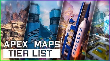 APEX LEGENDS MAP TIER LIST! Ranking All The Maps from Worst to Best
