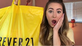 HUGE FOREVER 21 SPRING HAUL!