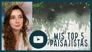 Mis TOP 5 Paisajistas  Monique Briones