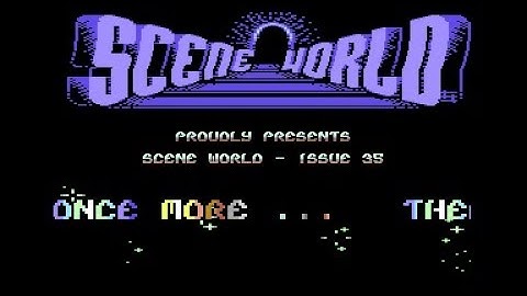 C64 Intro: Bouncy Bouncy Intro by Scene World Magazine ! 2 February 2025!