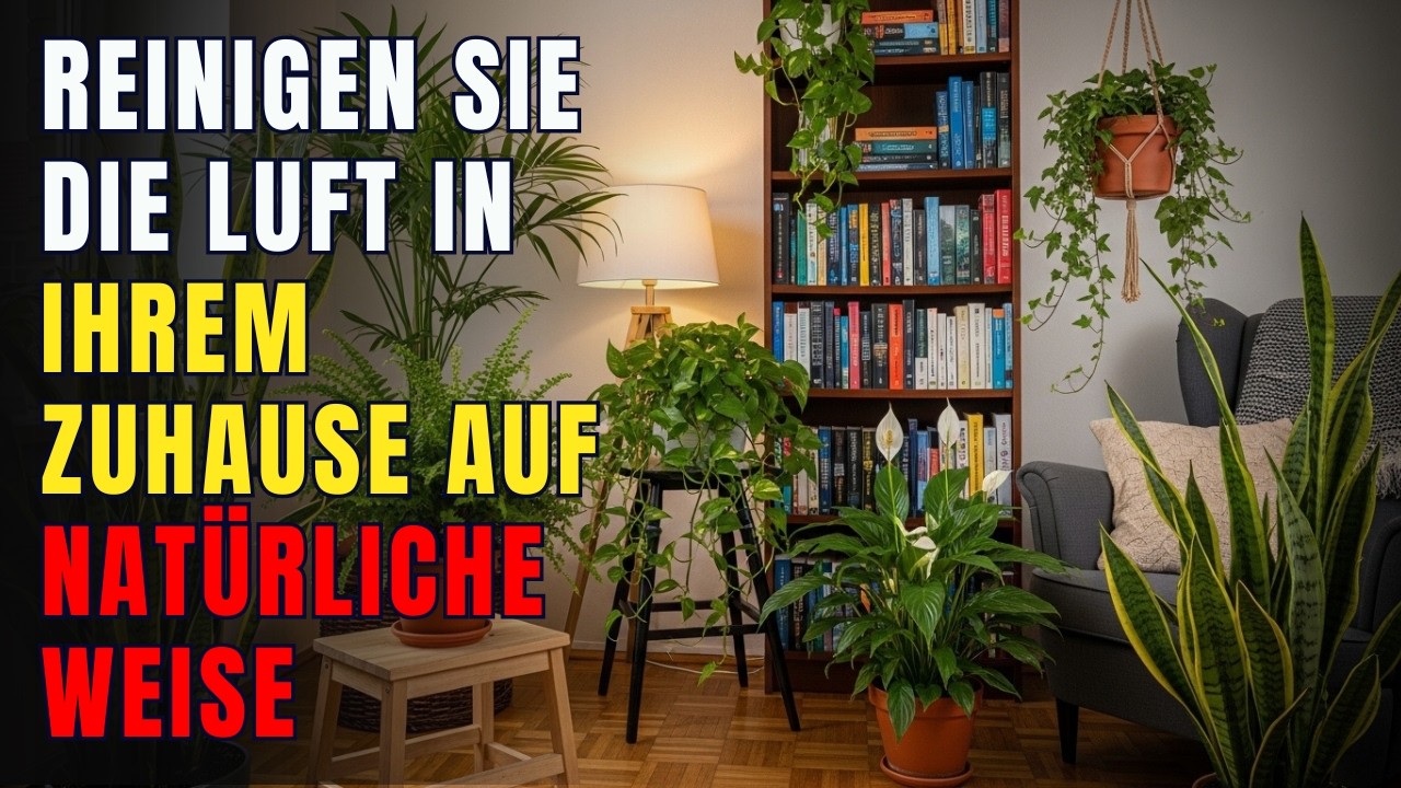 Diese 7 Zimmerpflanzen reinigen deine Atemluft – Die NASA-Studie, die JEDER kennen sollte!