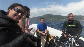 Immersione Isola Gallinara Punta Falconara 25 Luglio 2021