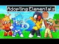 Adopting elementals in minecraft