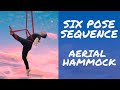 Aerial Hammock Beginner Flow - Marionette Sequence