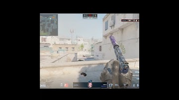 Faceit level 10 3v1 clutch