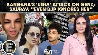 Kangana Targets Gen Z Women Over 'Drugs, Drinks, Body Count'; Saurav Das & Rakhi Sawant Hit Back