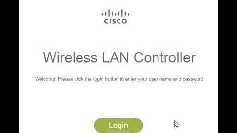 Guest WIFI Network on Cisco WLC