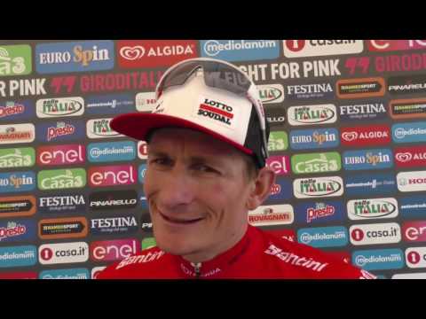 André Greipel - post-race interview - 7th stage - Tour of Italy - Giro d'Italia 2016