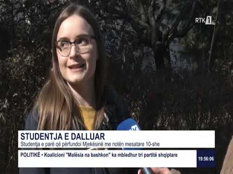 Studentja e parë që përfundoi Mjekësinë me notën mesatare 10-she