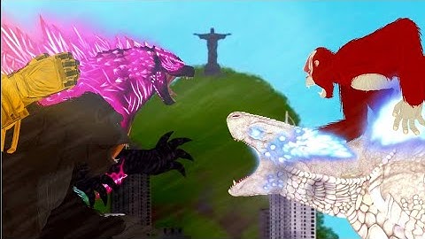 [DC2] Godzilla X Kong: The New Empire || Finale || Animation