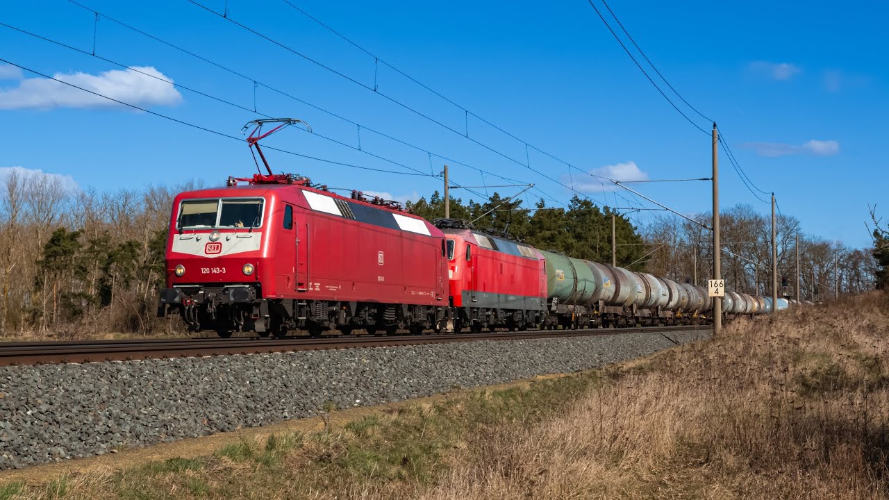 Bahnverkehr Ovelgünne & Umgebung mit Radve 111, Bahnlogistik 120/155, Messzug, Deltarail uvm.