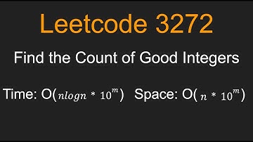 Find the Count of Good Integers - Leetcode 3272 - Python