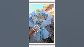 buket uang untuk yang tersayang #bujet #buketuang #annaflorist #shorts #video
