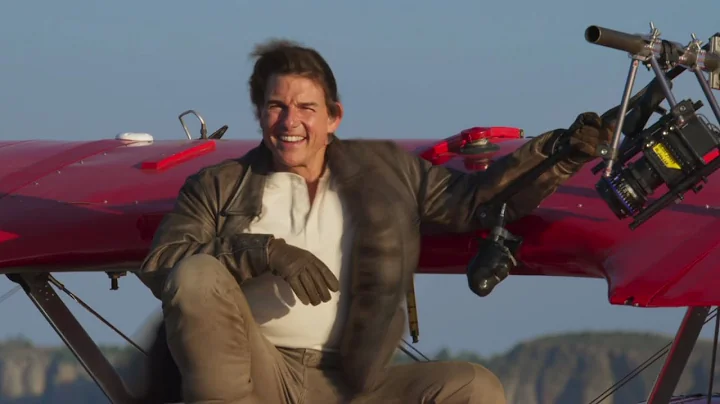 Mission:Impossible - Dead Reckoning CinemaCon Footage (aka Tom Cruise doing an insane plane stunt) - DayDayNews