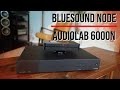 Bluesound node vs audiolab 6000n  music streamer review  major playfi updates