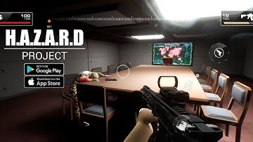 Project H.A.Z.A.R.D Campaign Mission Gameplay - New Zombie FPS Survival