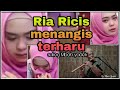 Ria Ricis pun menangis haru😂 mendengar lantunan suling Mbah yadek