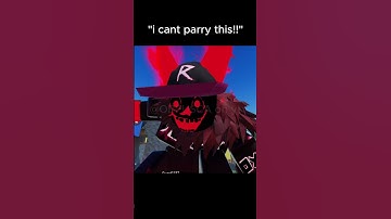 "I CANT PARRY THIS!!!" || #animation #roblox #forsaken #forsakenroblox