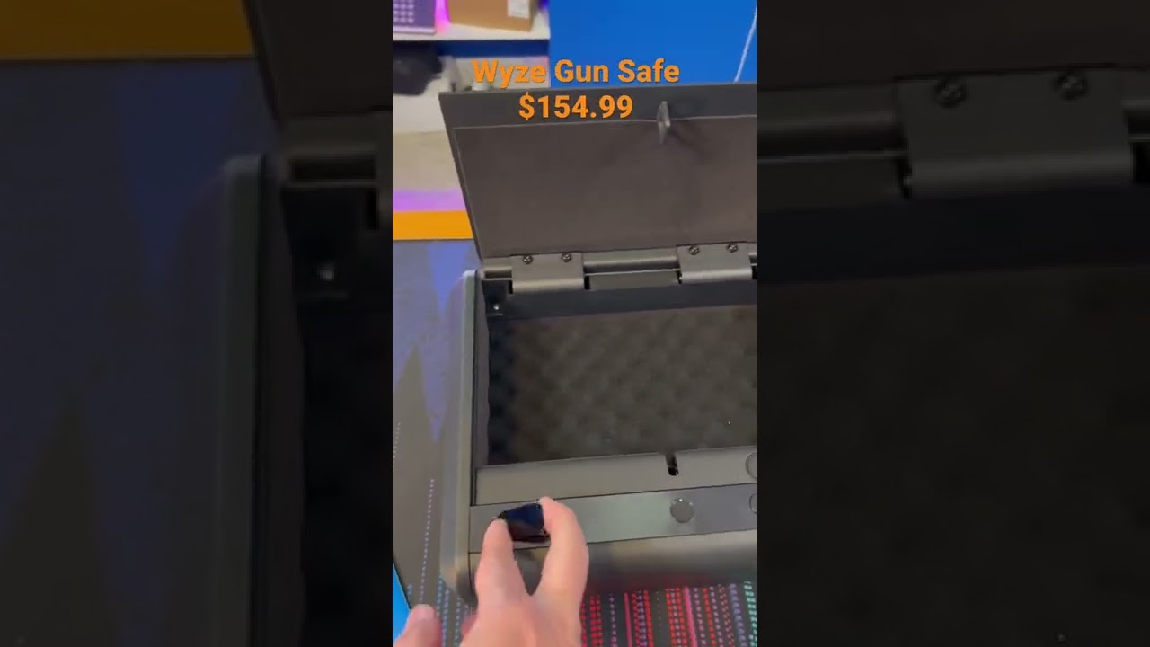 NEW Wyze Gun Safe quick overview YouTube