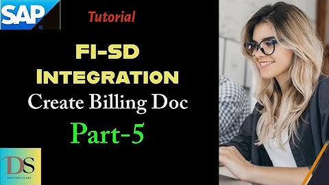 Part-5 FI-SD Integration Configuration| Post Billing Doc | DS SAP FICO CLASSES |