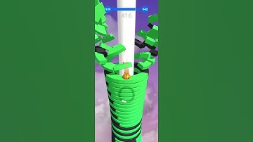 stack ball gameplay most satisfying game #stackball #games #stackballgame #roblox #viral #puzzle