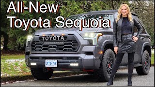 AllNew 2023 Toyota Sequoia review // Is this a rare Toyota fail?