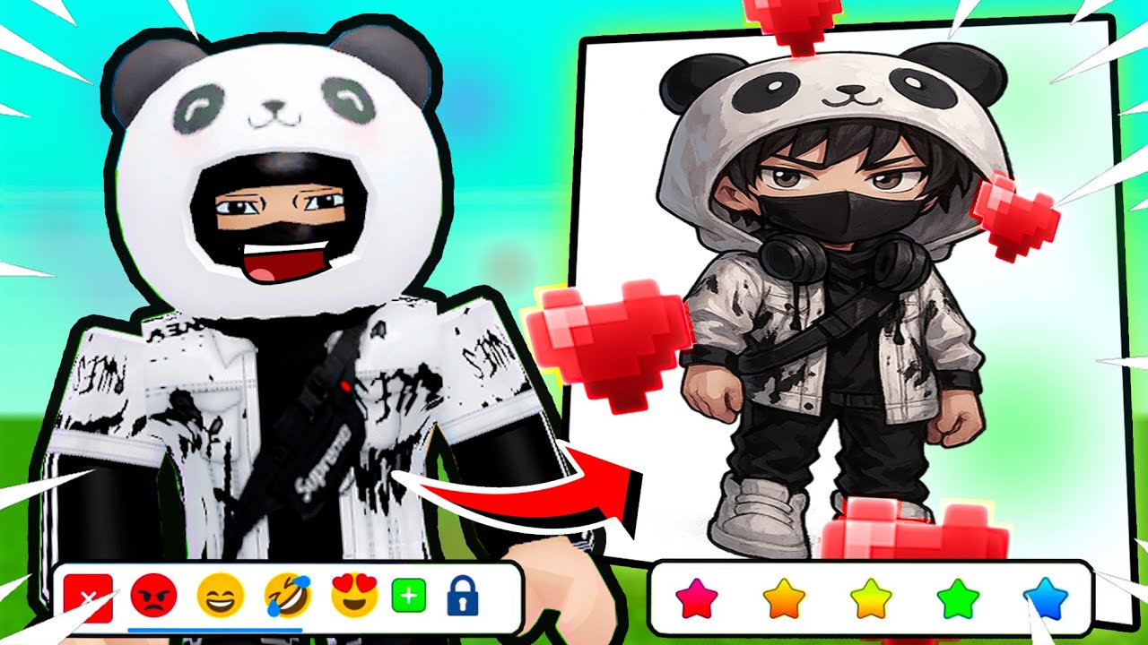 เมื่อผม...วาดรูปทุกคนในแมพ!!! | Draw Me 🖌️🎨