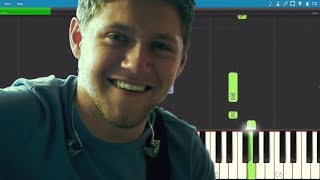 Video thumbnail of "Niall Horan - Too Much To Ask - Piano Tutorial"